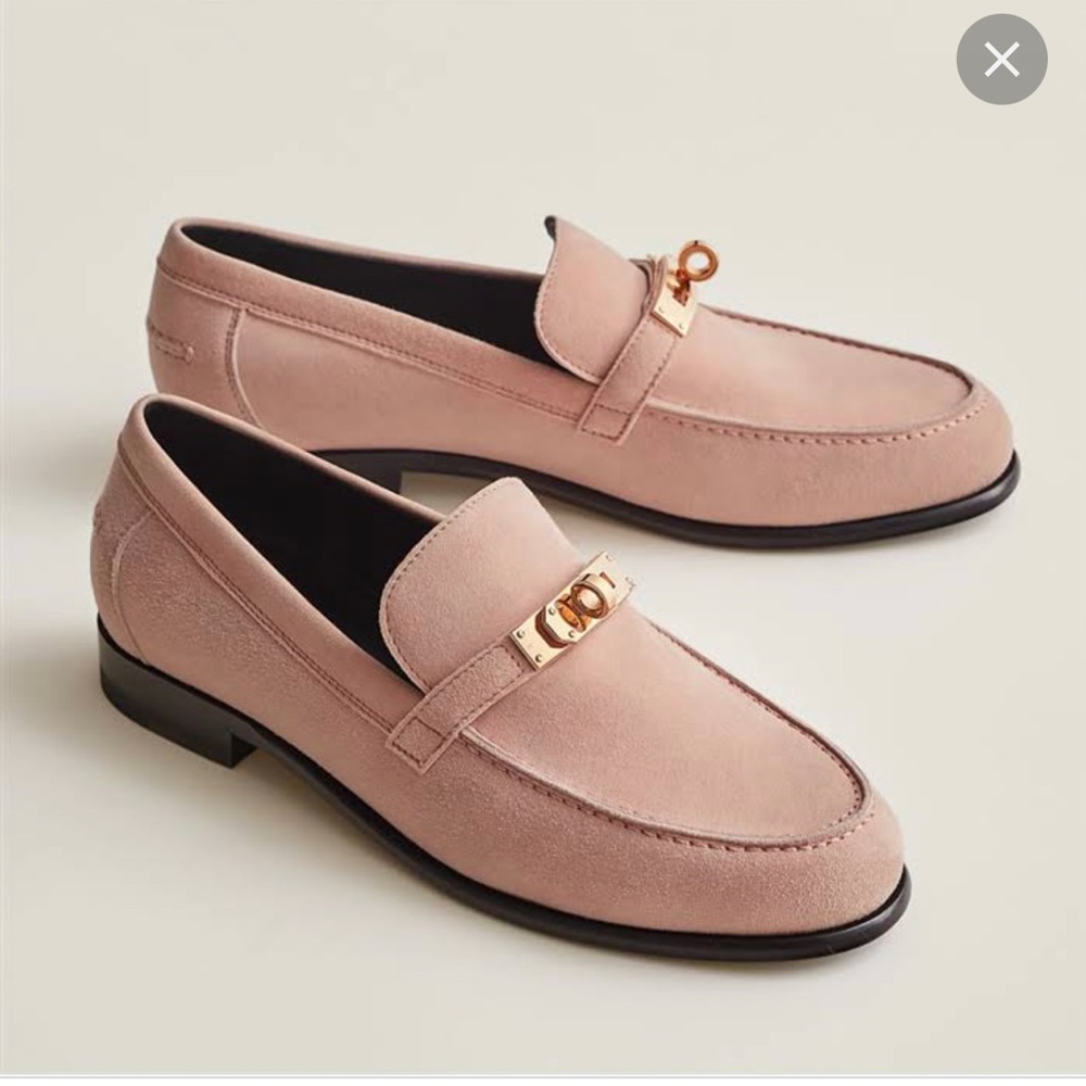 Hermes Destin Loafer in Pink - size 38
